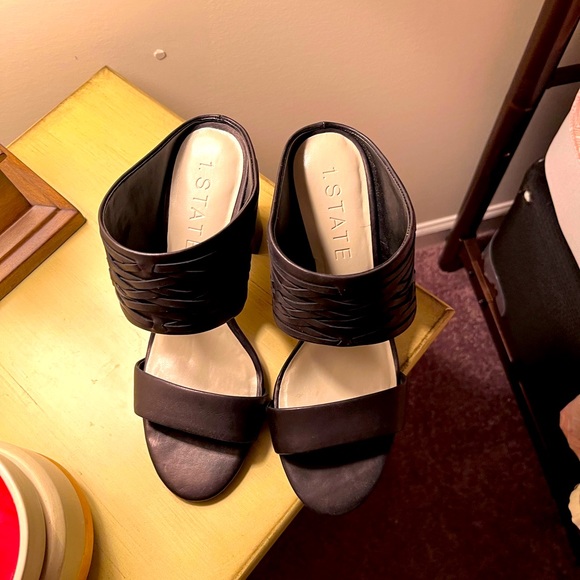 1. State Block Heel Sandal - Picture 2 of 3